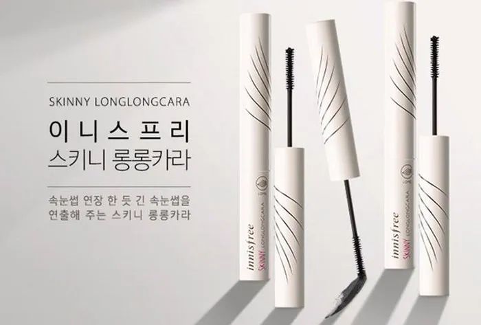 Hình ảnh chi tiết cọ chải Innisfree Skinny siêu mảnh 2.5mm