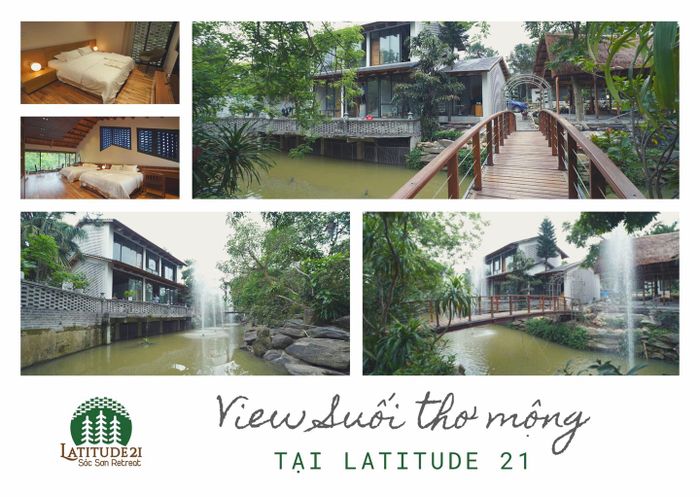 Latitude 21 Sóc Sơn Retreat - Không gian xanh mát giữa lòng Hà Nội