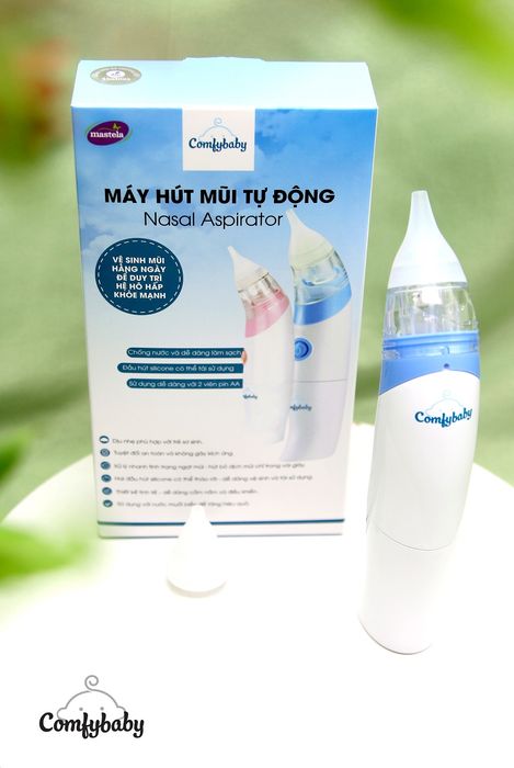 Hình ảnh máy hút mũi Comfybaby chính hãng