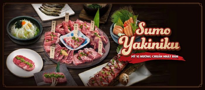 Ảnh 1 của Sumo Yakiniku