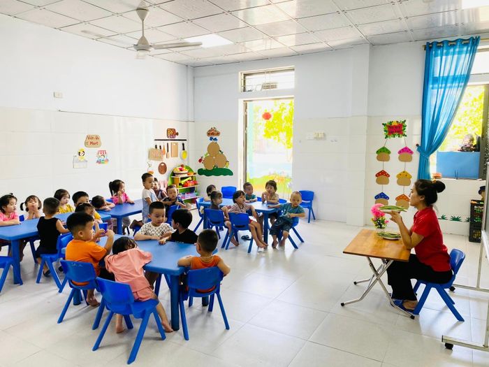 Hình ảnh 2 Trường Mầm non Việt Úc - Không gian học tập hiện đại