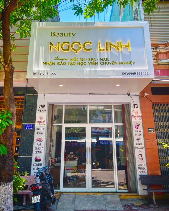 Thành phẩm nối mi tự nhiên tại Ngọc Linh Beauty