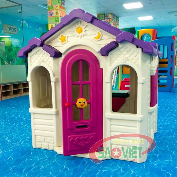 Không gian vui chơi giáo dục mẫu từ Sao Việt Playviet