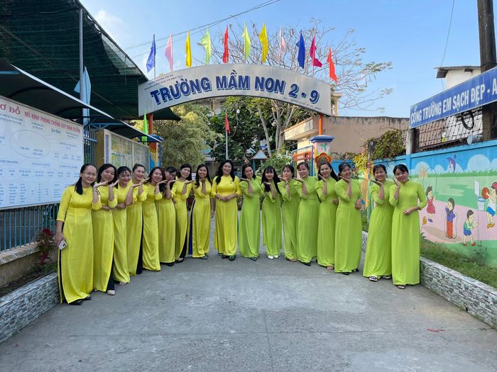 Hình ảnh thứ hai về Trường Mầm non 2 Tháng 9 - Nơi ghi lại những nụ cười trong veo của tuổi học trò thơ bé