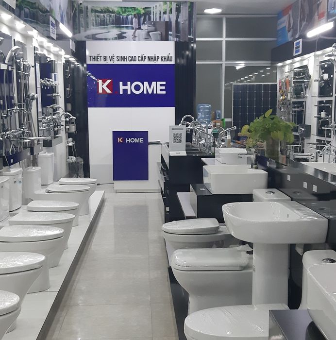 Không gian trưng bày sang trọng tại K.HOME