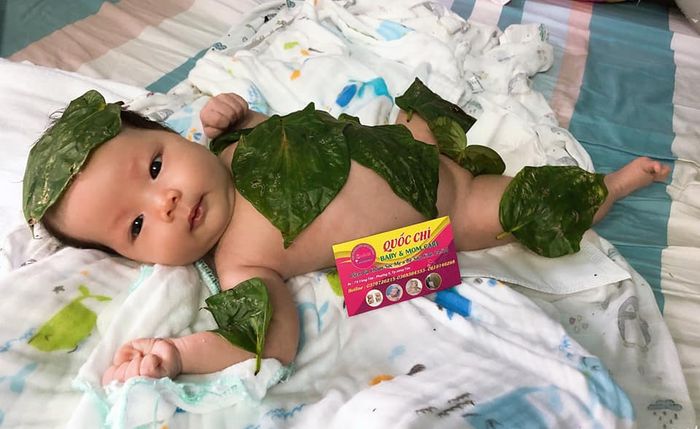 Quy trình tắm bé chuyên nghiệp tại Baby & Mom Care Quốc Chí