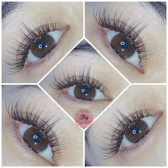 Hình ảnh sang trọng tại Lady Nail & Eyelash