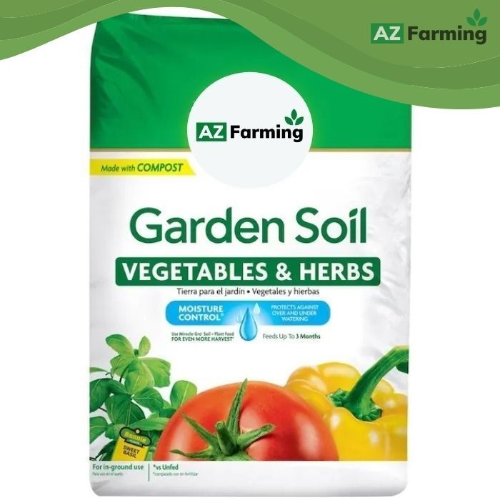Hình ảnh minh họa đất trồng hữu cơ AZ-Farming