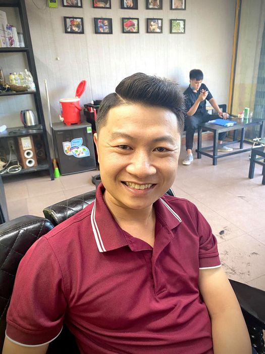 Không gian hiện đại tại TOMMY Barbershop