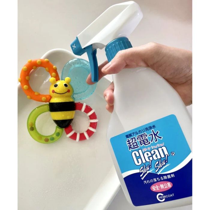 Hình ảnh thực tế nước diệt khuẩn Clean Shu! Shu! - Công nghệ Nhật Bản đột phá