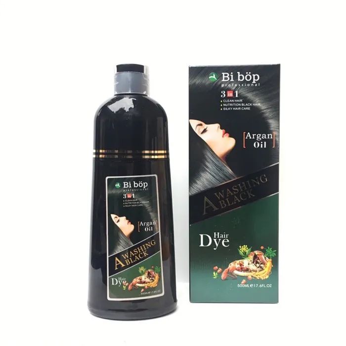 Hình ảnh minh họa dầu gội Bi Bop góc cận cảnh