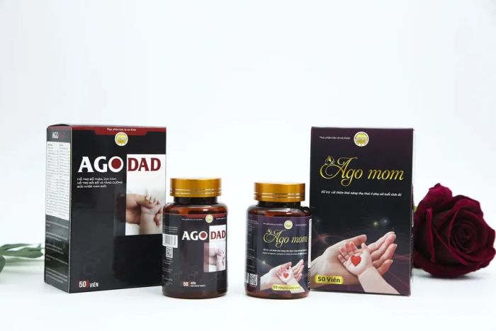 Hình ảnh thực tế sản phẩm Ago Dad (ảnh 3)