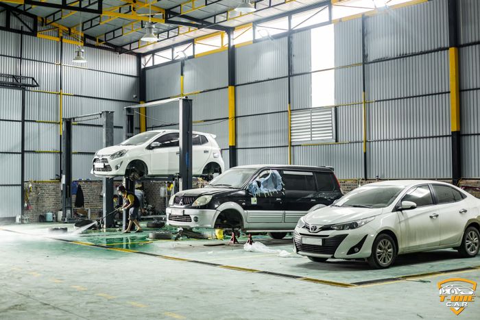 Không gian làm việc chuyên nghiệp tại T ONE CAR
