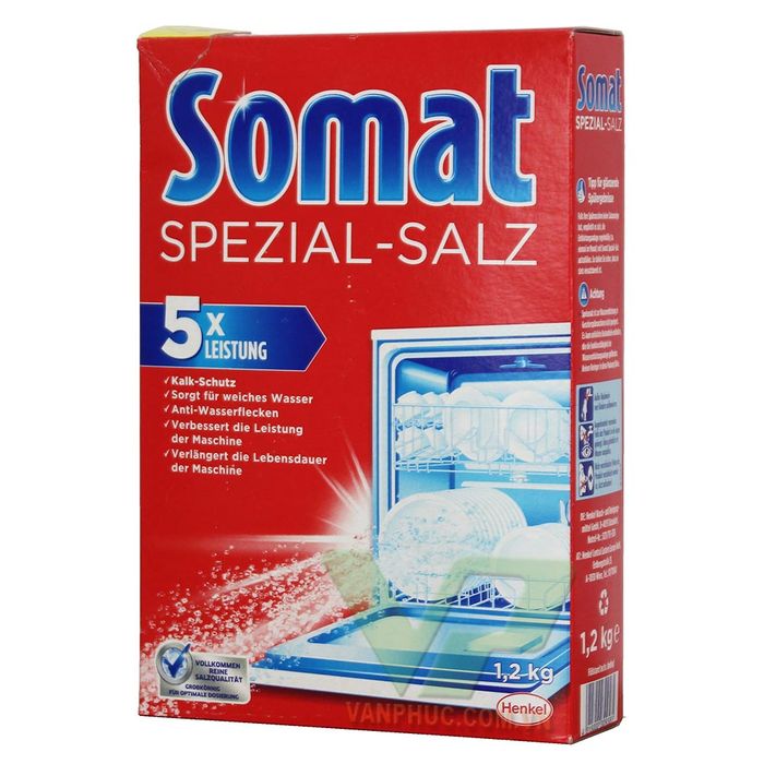 Hình ảnh sản phẩm Muối rửa bát Somat 1