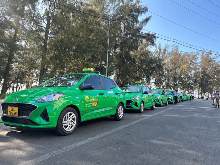Hình ảnh Taxi Mai Linh 2
