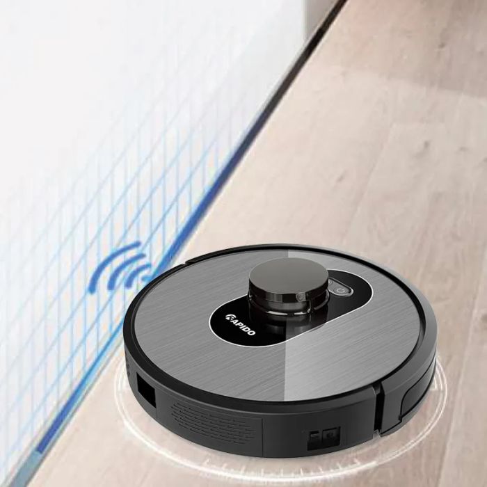 Robot hút bụi Rapido R8S ảnh 1