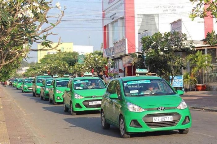 Hình ảnh Taxi Mai Linh 1