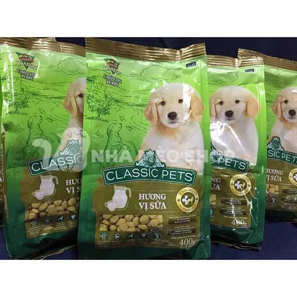 Ảnh chi tiết thức ăn khô Classic Puppy cho chó con (ảnh 2)