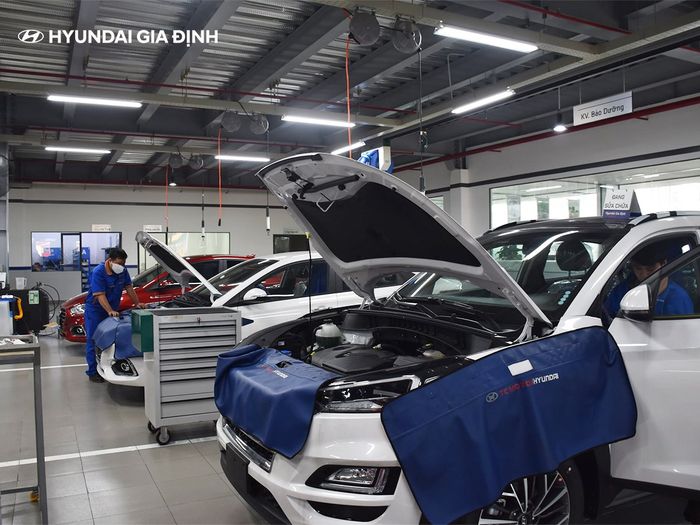 Hình ảnh đại lý Hyundai Gia Định