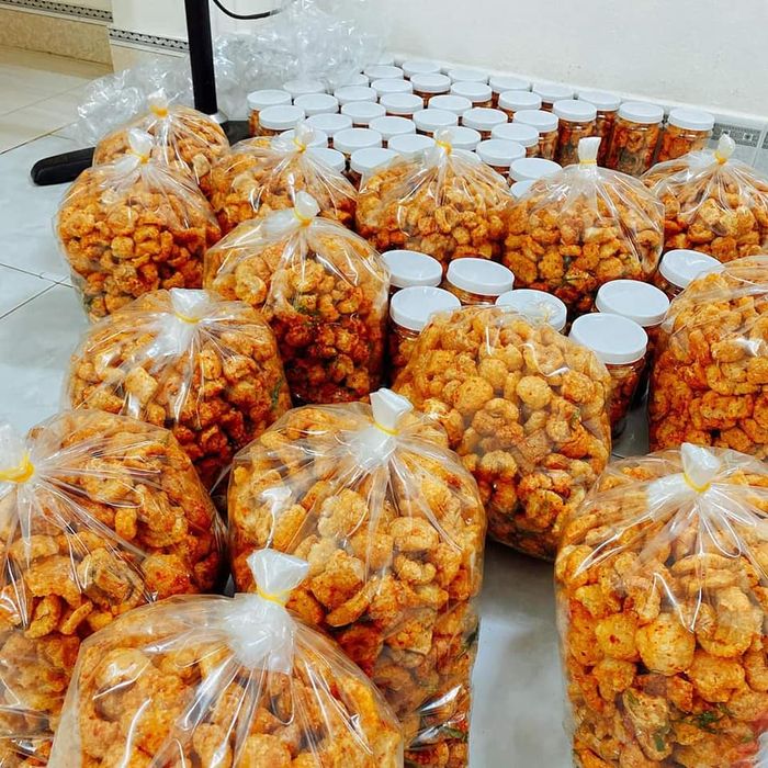 Những món ăn vặt hấp dẫn tại Xoa Xoa Hạt Lựu Cô Châm