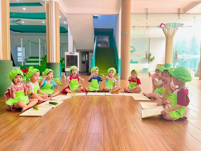 Khoảnh khắc đáng yêu tại Mầm non năng khiếu Đô Rê Mi - Nơi tài năng tỏa sáng