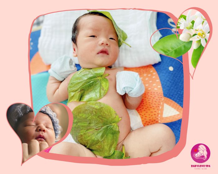 Hình ảnh quy trình chăm sóc chuẩn y khoa tại Baby Love Spa