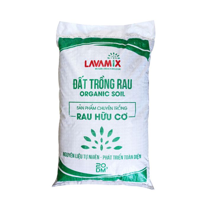 Hình ảnh minh họa đất trồng hữu cơ Lavamix cao cấp