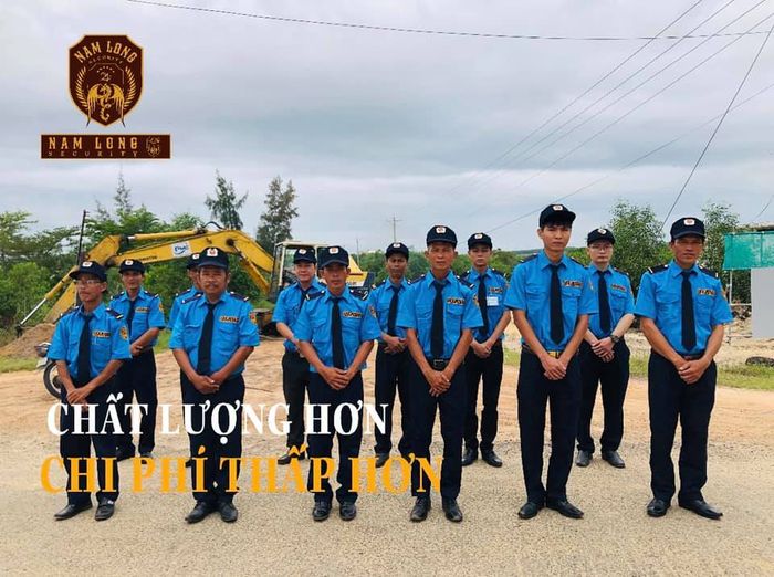 Hình ảnh hệ thống kiểm soát an ninh hiện đại tại Nam Long 24H