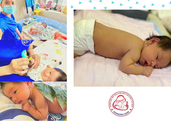 Không gian chăm sóc hiện đại tại Newborn Care