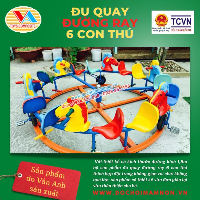 Không gian sáng tạo từ Đồ Chơi Mẫu Giáo Vân Anh