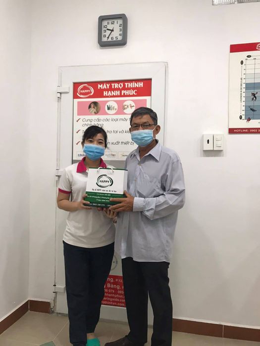 Hình ảnh phòng tư vấn tại Trung Tâm Trợ Thính Hạnh Phúc