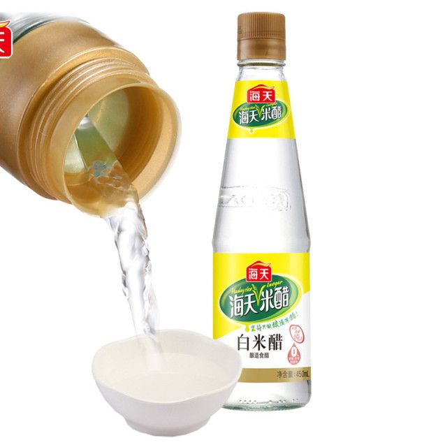 Hình ảnh Giấm Gạo Trắng Hải Thiên - Tinh chất ẩm thực Trung Hoa