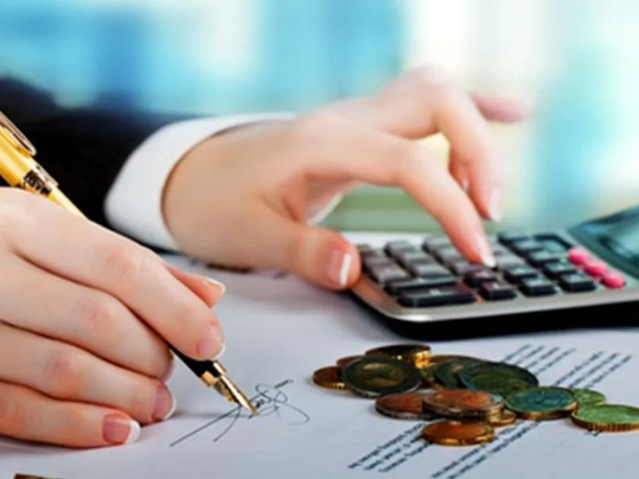 Hình ảnh đội ngũ chuyên gia tài chính tại Blue Accounting