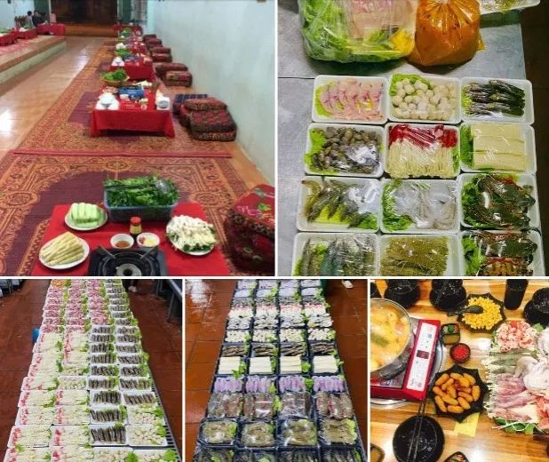 Không gian ấm cúng với những món ngon đặc trưng tại Nhà hàng Ngọc Sơn