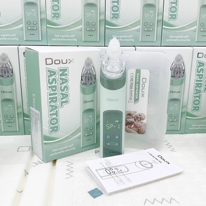 Hình ảnh thực tế Máy hút mũi Doux - Thiết kế tối giản, hiện đại