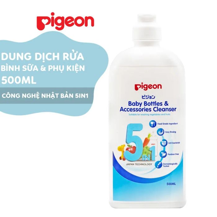Hình ảnh minh họa dung dịch vệ sinh Pigeon chính hãng