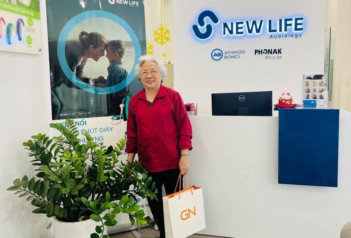 Hình ảnh không gian tư vấn tại Trợ Thính New-Life
