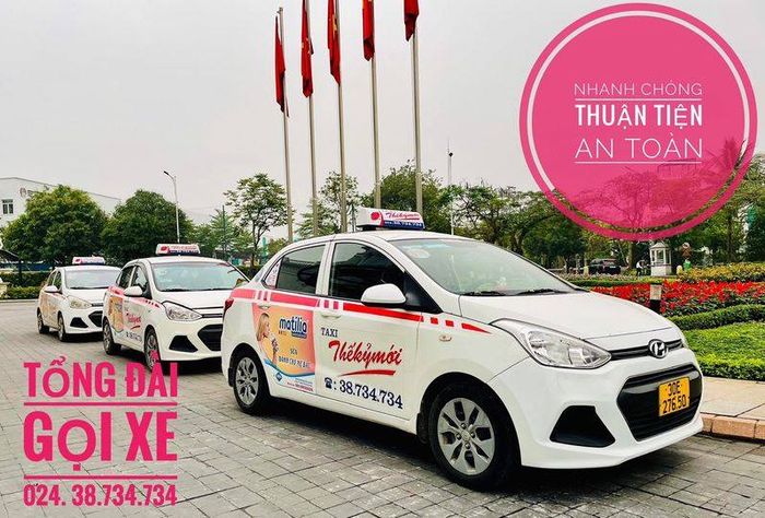 Hình ảnh Taxi Thế Kỷ Mới 1