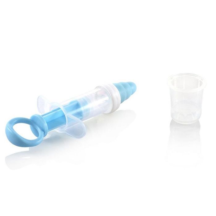 Nuby - Hình ảnh chi tiết bộ dụng cụ uống thuốc an toàn cho trẻ sơ sinh