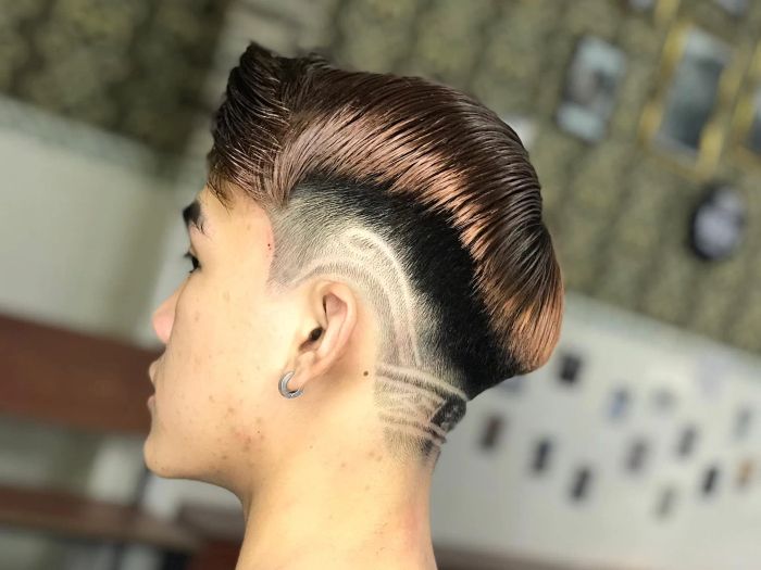 KTOP BARBER Shop - Ảnh 3: Những tác phẩm nghệ thuật tóc nam được tạo nên từ bàn tay tài hoa của các nghệ nhân tóc