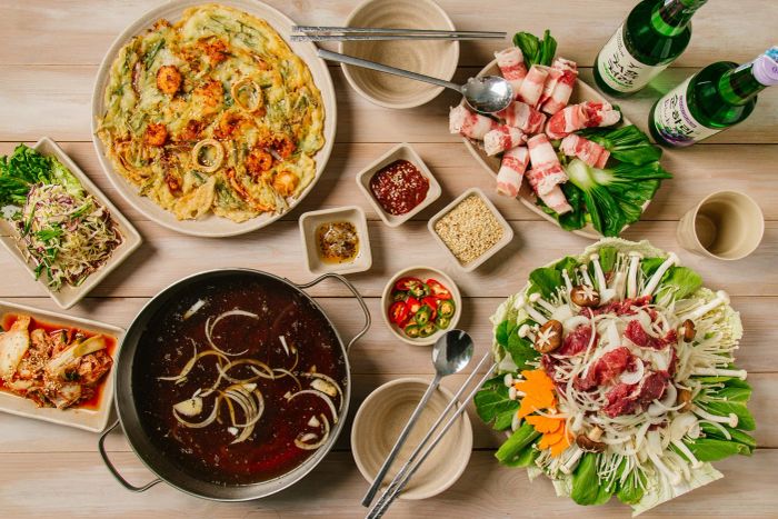 Không gian sang trọng đậm chất Hàn tại Kei