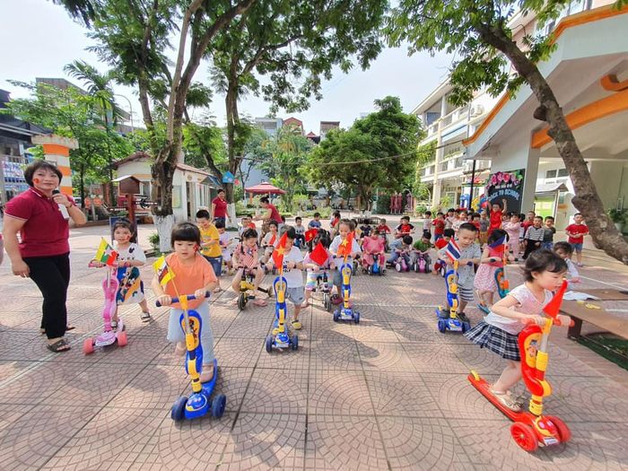 Trường mầm non 10-10 ảnh 1