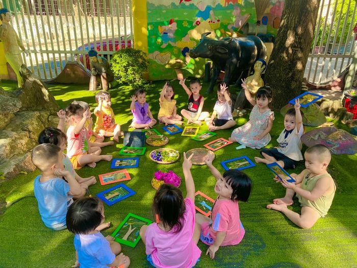 Hình ảnh 2 Trường Mầm non Hoa Ánh Dương - Khu vui chơi sáng tạo