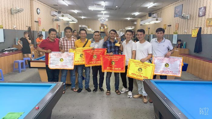 CLB Billiard Dragon - Những khoảnh khắc ấn tượng được lưu giữ qua từng khung hình