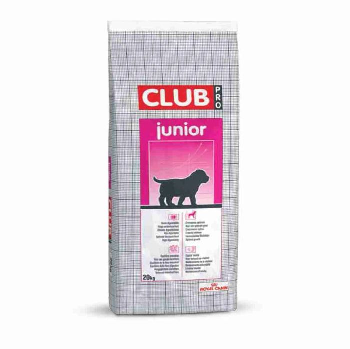 Ảnh minh họa thức ăn hạt Royal Canin Club Pro Junior cho chó con (ảnh 1)