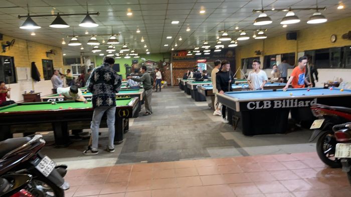 Góc chơi bida đẳng cấp tại Billiards Sunlight