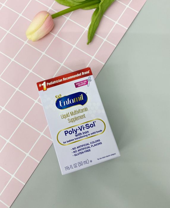 Hình ảnh thực tế siro Enfamil Poly-Vi-Sol