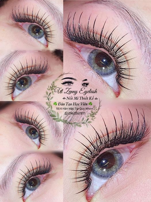 Không gian hiện đại và tiện nghi tại Út Eyelash Nối Mi