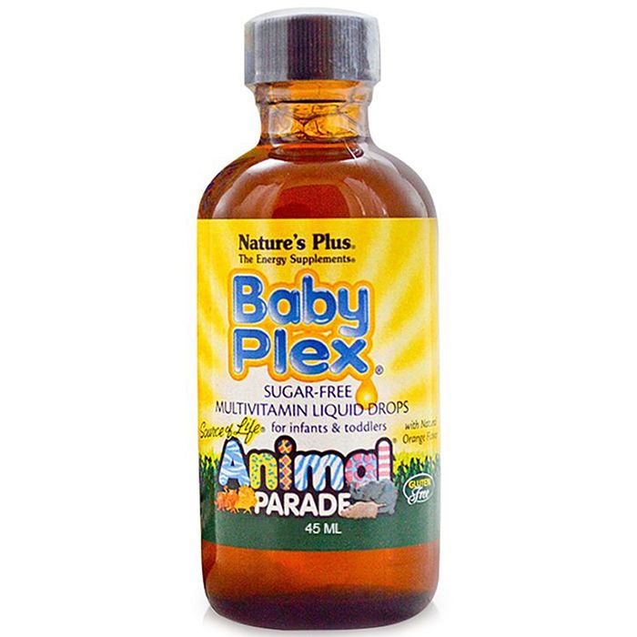 Hình ảnh sản phẩm Baby Plex Nature's Plus - Vitamin tổng hợp cho trẻ