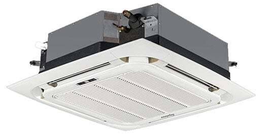 Hình ảnh điều hòa âm trần Nagakawa 28.000 BTU 1 chiều NT-C28R1T20